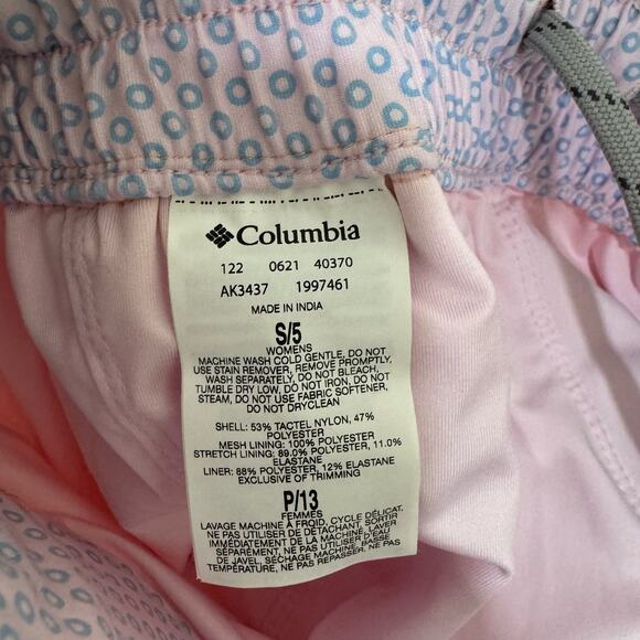 Columbia Omni-Freeze Alpine Chill Zero Iridescent Short Size Small New - Picture 9 of 11